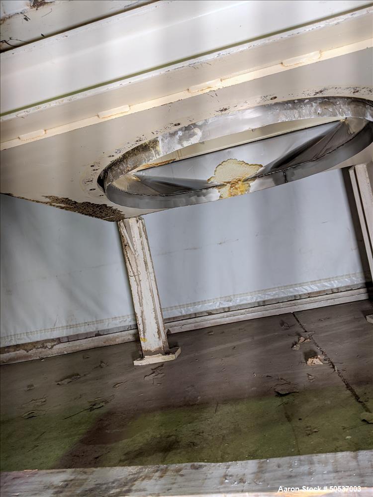 Used A&J Mixing Specialist Forberg Fluidized Zone Twin Shaft Mixer, Model F120C