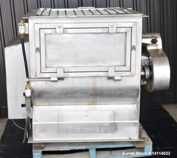 Used Forberg Stainless Steel Paddle Blender