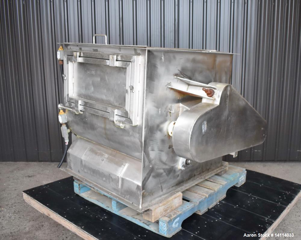 Used Forberg Stainless Steel Paddle Blender