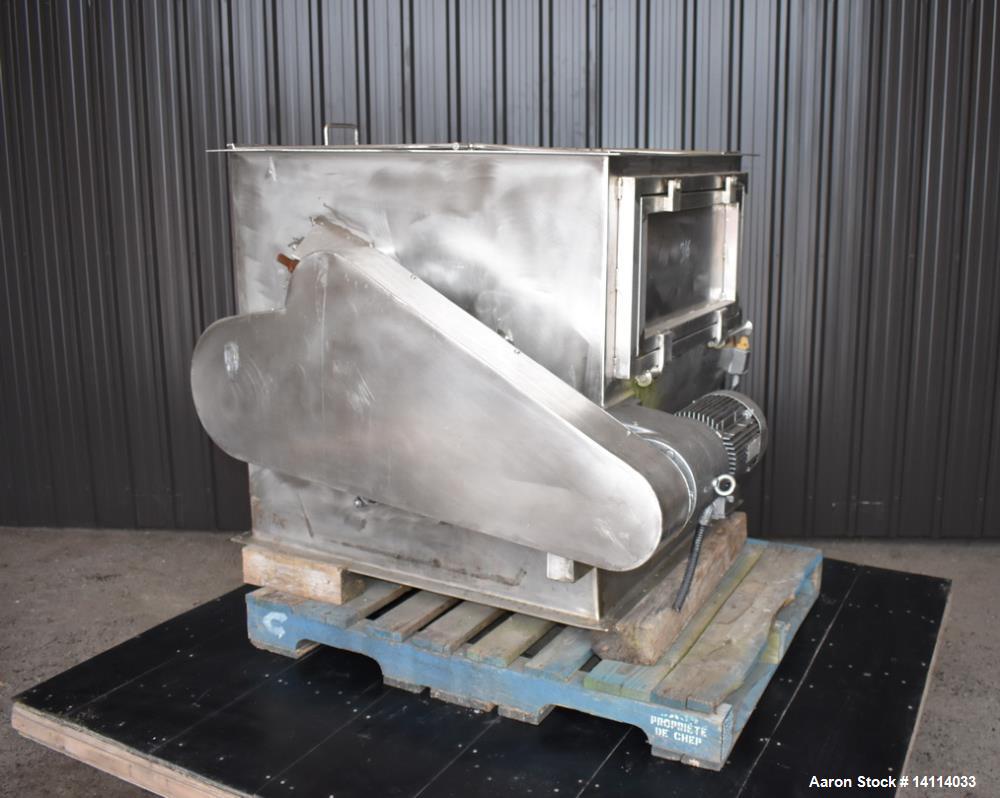 Used Forberg Stainless Steel Paddle Blender