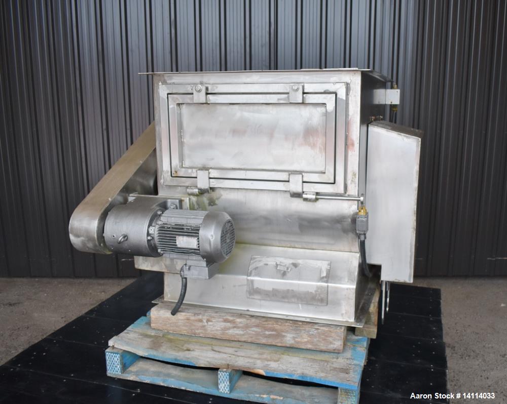 Used Forberg Stainless Steel Paddle Blender