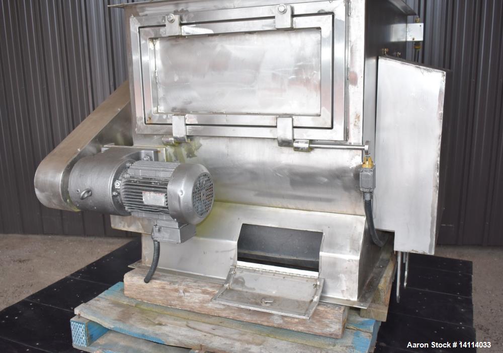 Used Forberg Stainless Steel Paddle Blender