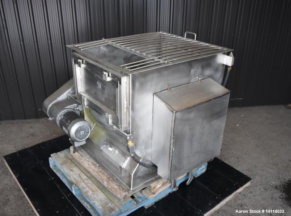 Used Forberg Stainless Steel Paddle Blender
