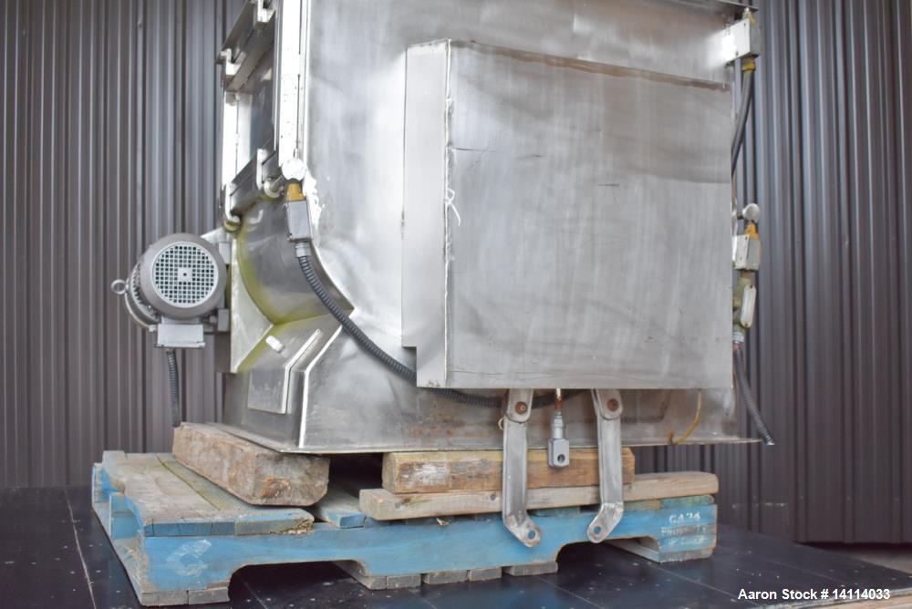 Used Forberg Stainless Steel Paddle Blender