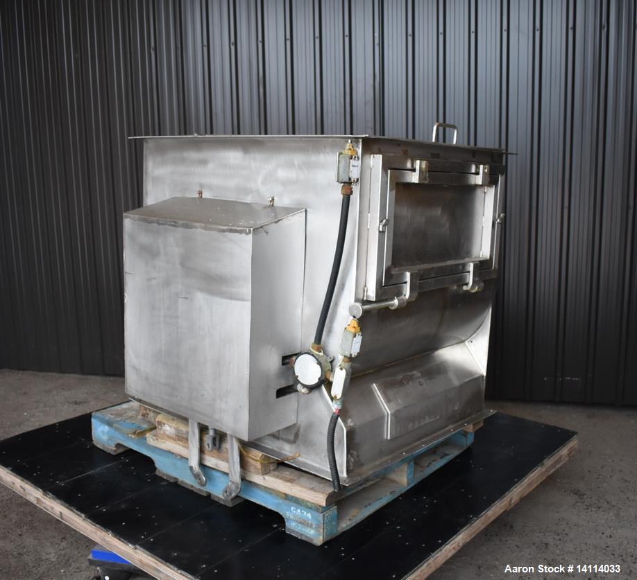 Used Forberg Stainless Steel Paddle Blender