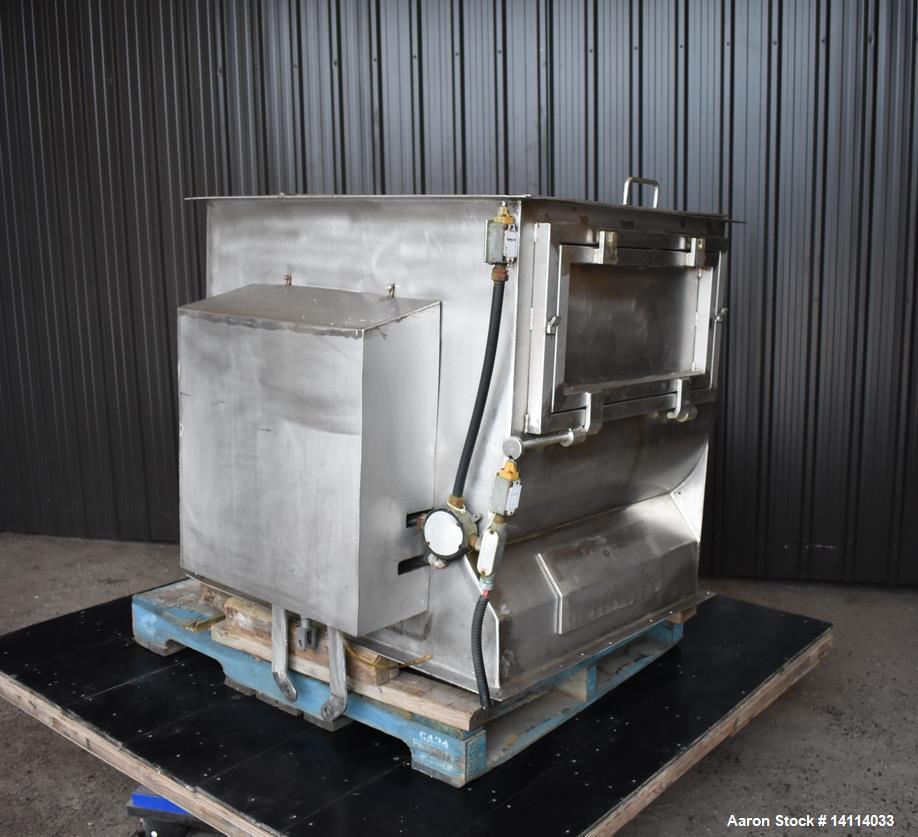 Used- Forberg Stainless Steel Paddle Blender