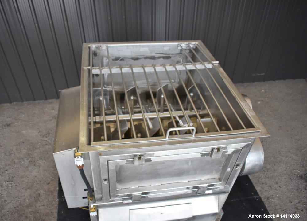 Used Forberg Stainless Steel Paddle Blender