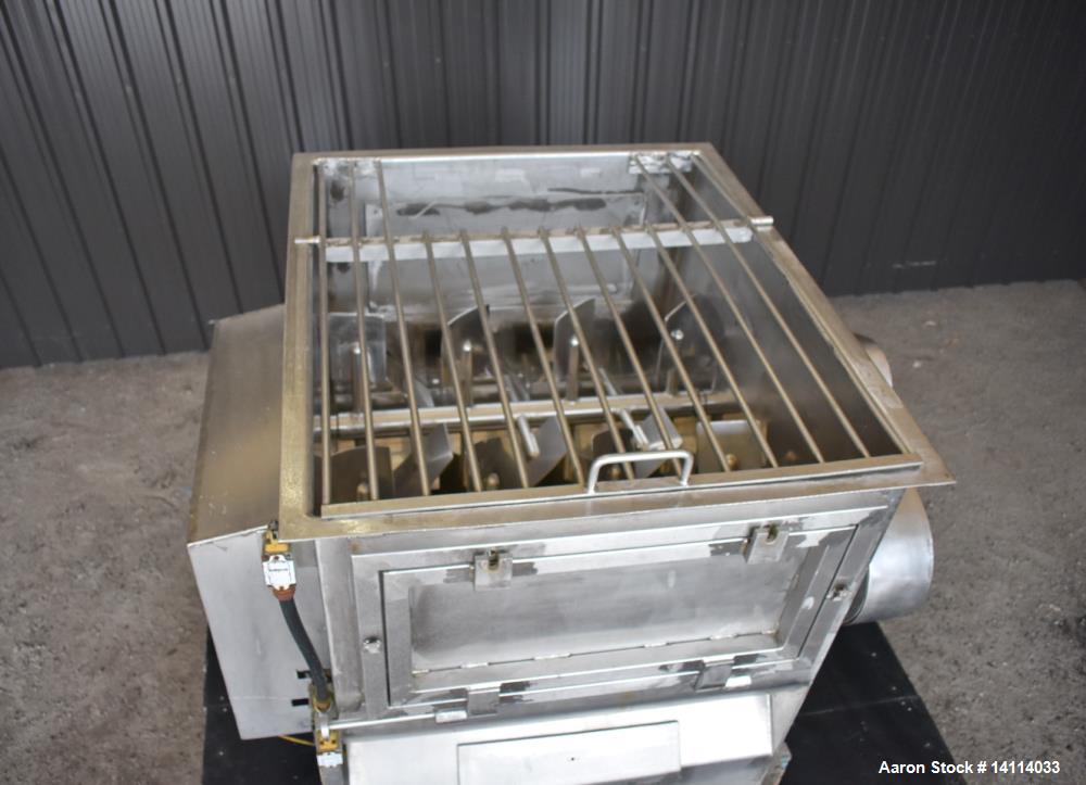 Used- Forberg Stainless Steel Paddle Blender