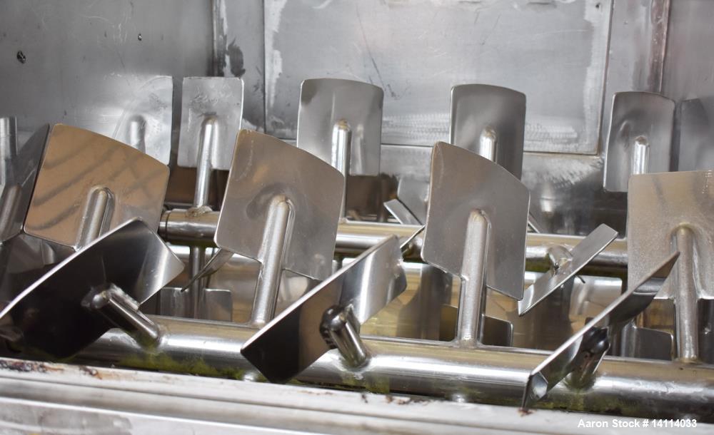 Used Forberg Stainless Steel Paddle Blender