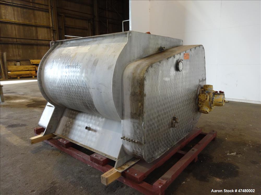 Used- Forberg Narrowed Top Style Twin Shaft Fluid