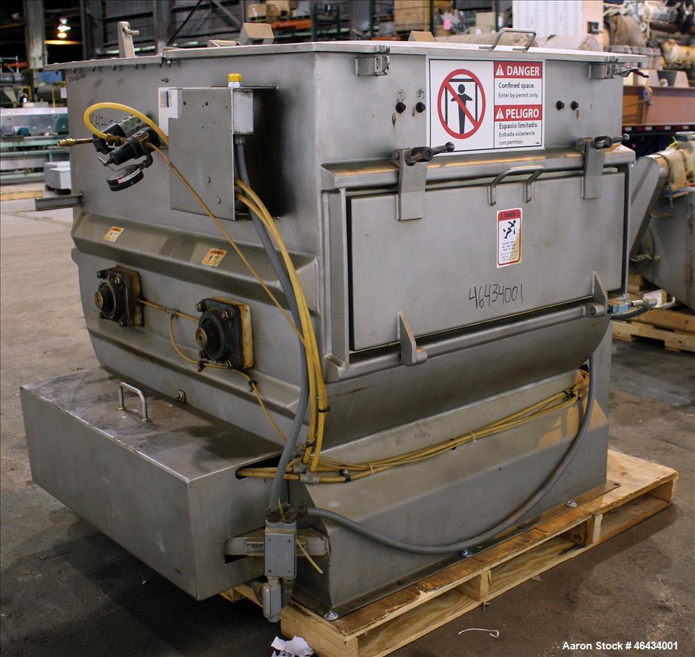 Used Dynamic Air Forberg Twin Shaft Fluidizer