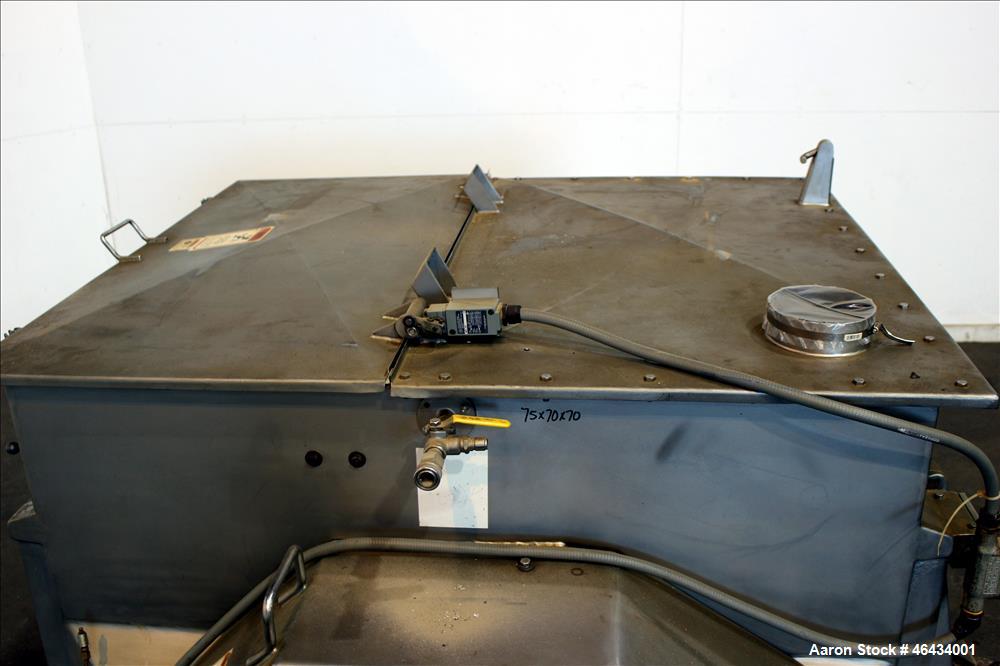 Used Dynamic Air Forberg Twin Shaft Fluidizer