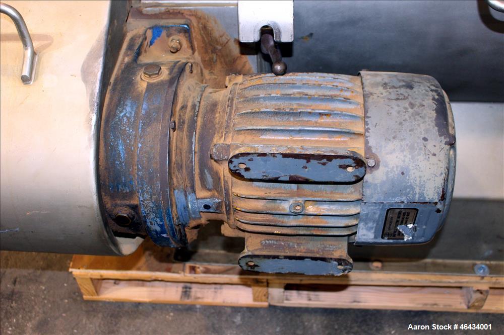 Used Dynamic Air Forberg Twin Shaft Fluidizer
