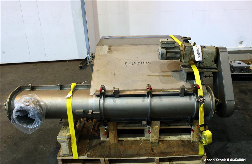 Used Dynamic Air Forberg Twin Shaft Fluidizer