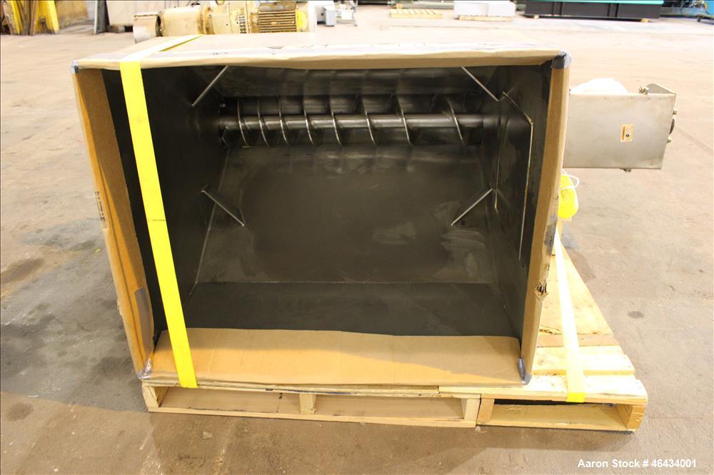 Used Dynamic Air Forberg Twin Shaft Fluidizer