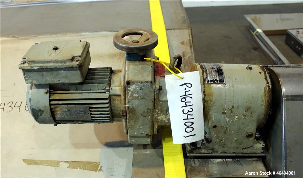 Used Dynamic Air Forberg Twin Shaft Fluidizer