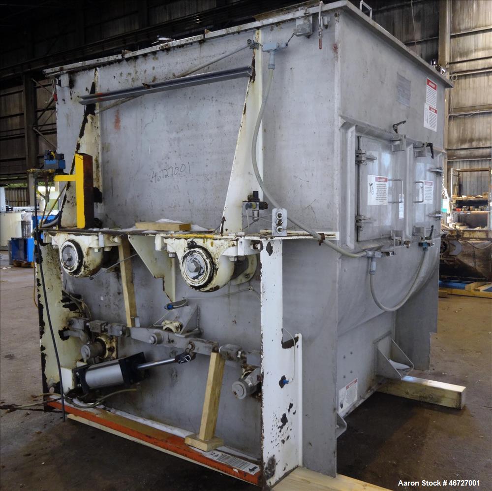 Used American Process Forberg Twin Shaft Fluidizer Zone Mixer, Model FZM-70