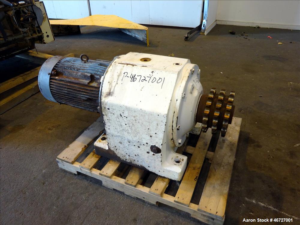 Used American Process Forberg Twin Shaft Fluidizer Zone Mixer, Model FZM-70