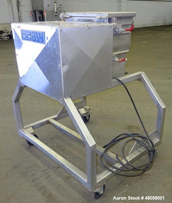 Used Halvor Forberg Twin Shaft Paddle Mixer, Model F-6.