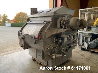 Used Halvor Forberg AS Batch Paddle Blender/Mixer
