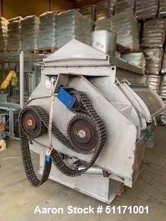 Used Halvor Forberg AS Batch Paddle Blender/Mixer