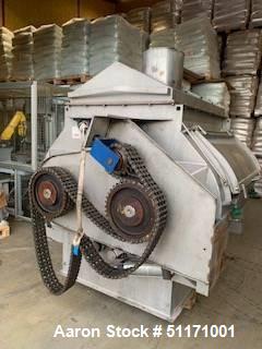 Used- Halvor Forberg AS Batch Paddle Blender/Mixer