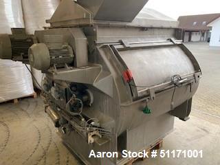 Used Halvor Forberg AS Batch Paddle Blender/Mixer