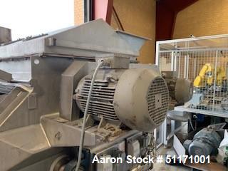 Used Halvor Forberg AS Batch Paddle Blender/Mixer