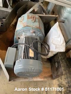 Used- Halvor Forberg AS Batch Paddle Blender/Mixer