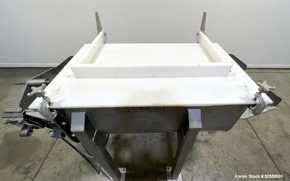 10 Cubic Foot Stainless Steel Paddle Mixer