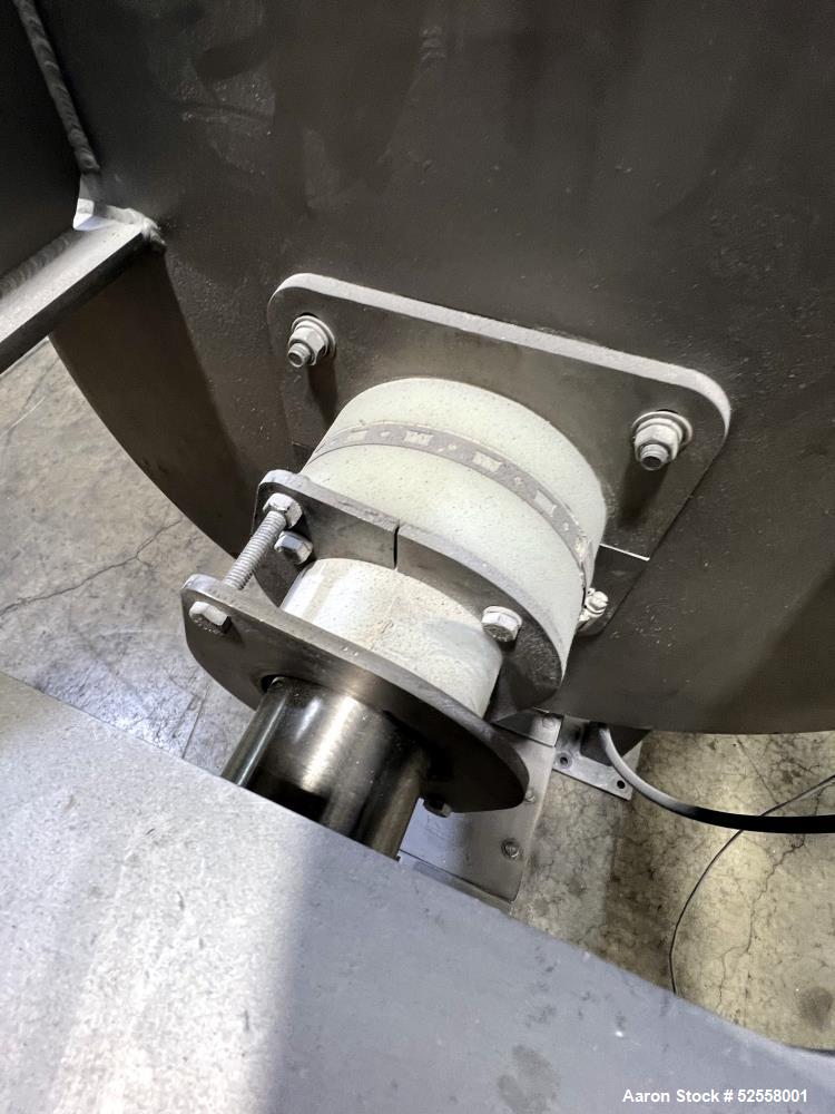 10 Cubic Foot Stainless Steel Paddle Mixer