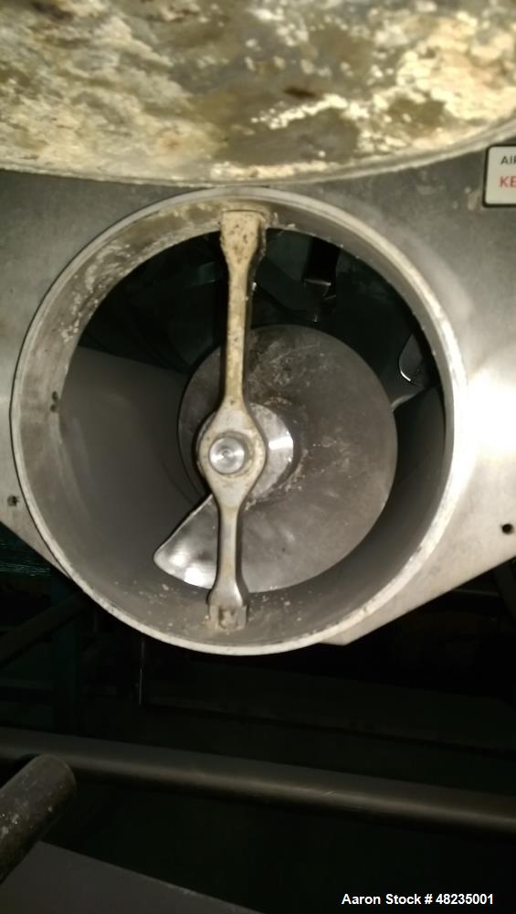 Used Hobart Blender, Model BL20. 220 gallon cap