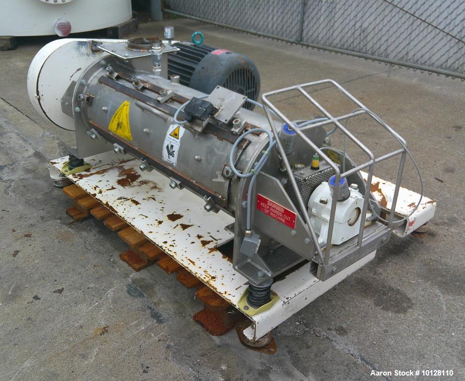 Used Hosokawa Bepex TS-14 High Shear Paddle Blender | Stainless Steel Industrial Mixer