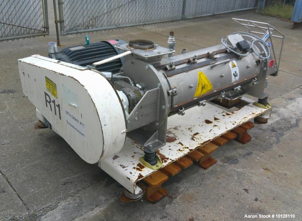 Used Hosokawa Bepex TS-14 High Shear Paddle Blender | Stainless Steel Industrial Mixer