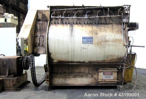 Used Hough Forberg Twin Shaft Fluidizer, Model FB500002