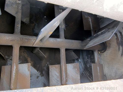 Used Hough Forberg Twin Shaft Fluidizer, Model FB500002
