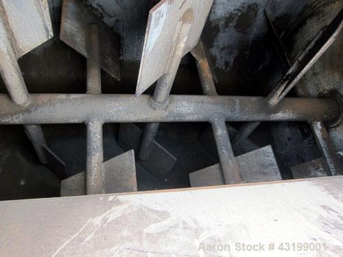 Used Hough Forberg Twin Shaft Fluidizer, Model FB500002