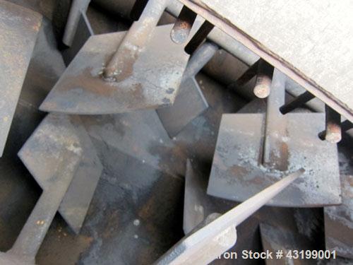 Used Hough Forberg Twin Shaft Fluidizer, Model FB500002