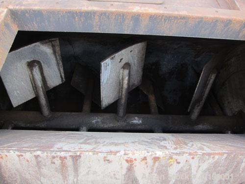 Used Hough Forberg Twin Shaft Fluidizer, Model FB500002