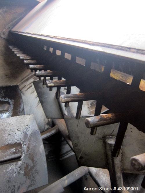 Used Hough Forberg Twin Shaft Fluidizer, Model FB500002