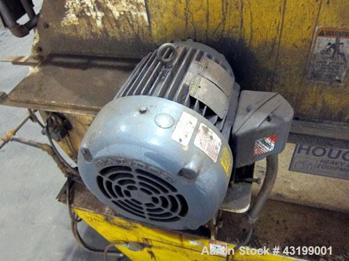 Used Hough Forberg Twin Shaft Fluidizer, Model FB500002
