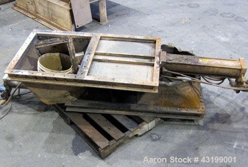 Used Hough Forberg Twin Shaft Fluidizer, Model FB500002