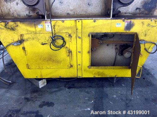 Used Hough Forberg Twin Shaft Fluidizer, Model FB500002