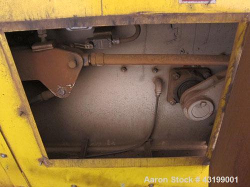 Used- Hough Forberg Twin Shaft Fluidizer, Model FB500002