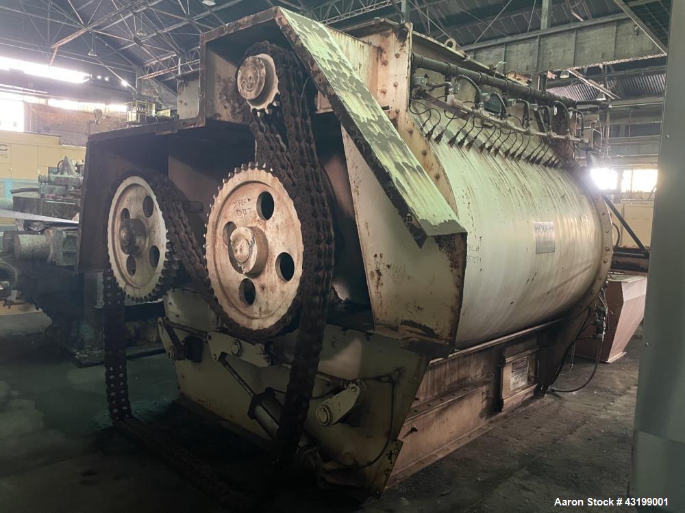 Used Hough Forberg Twin Shaft Fluidizer, Model FB500002
