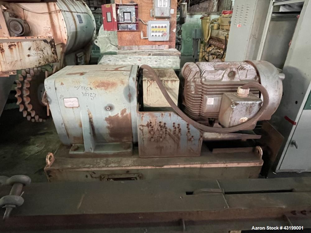 Used Hough Forberg Twin Shaft Fluidizer, Model FB500002