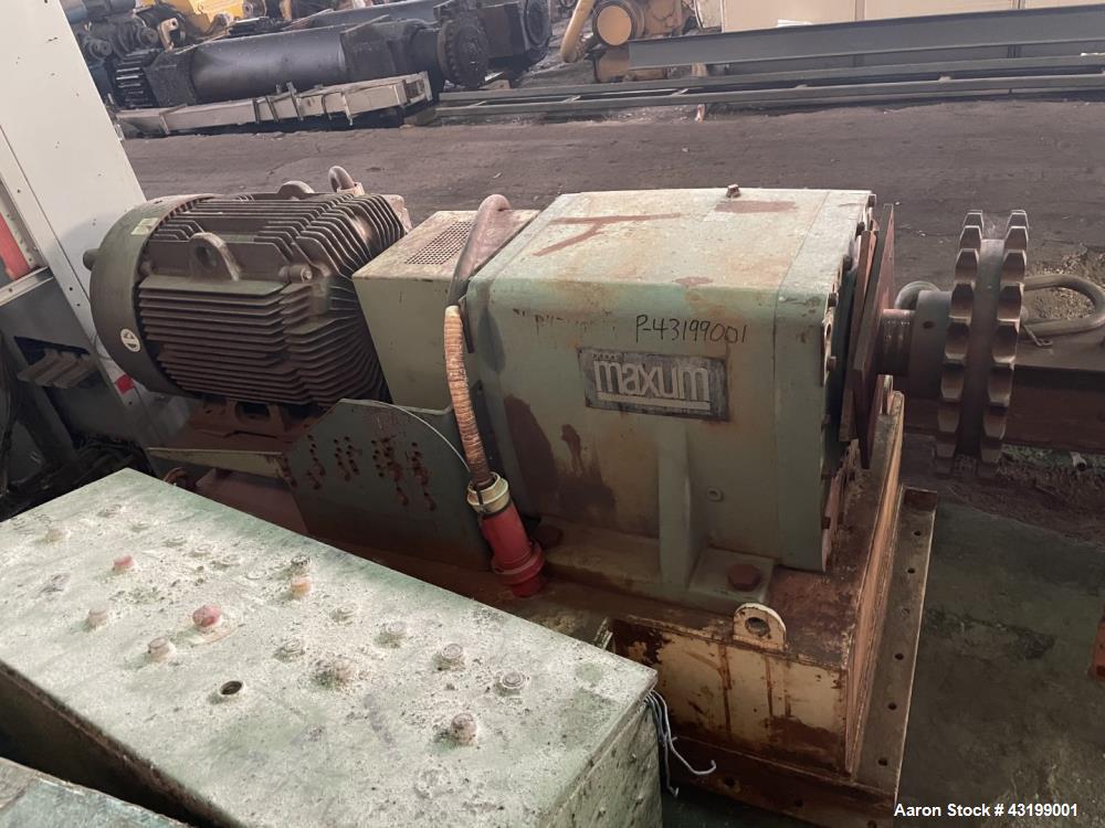 Used Hough Forberg Twin Shaft Fluidizer, Model FB500002