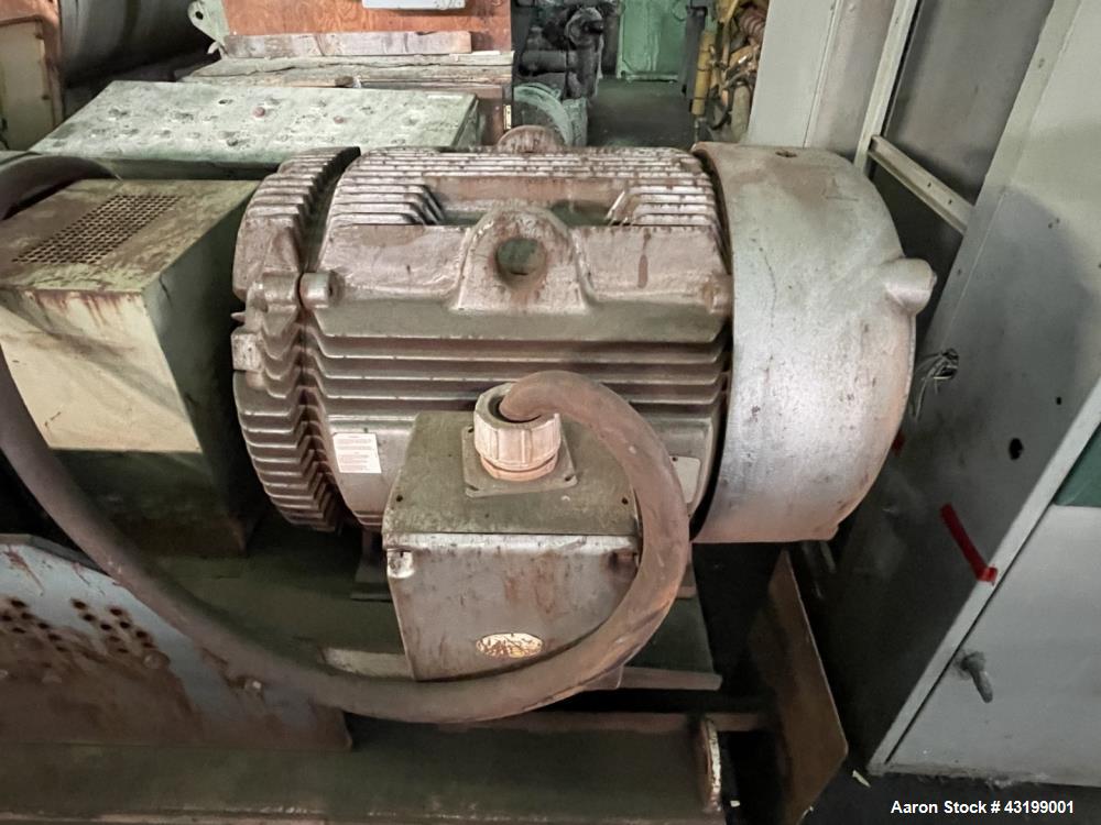 Used Hough Forberg Twin Shaft Fluidizer, Model FB500002