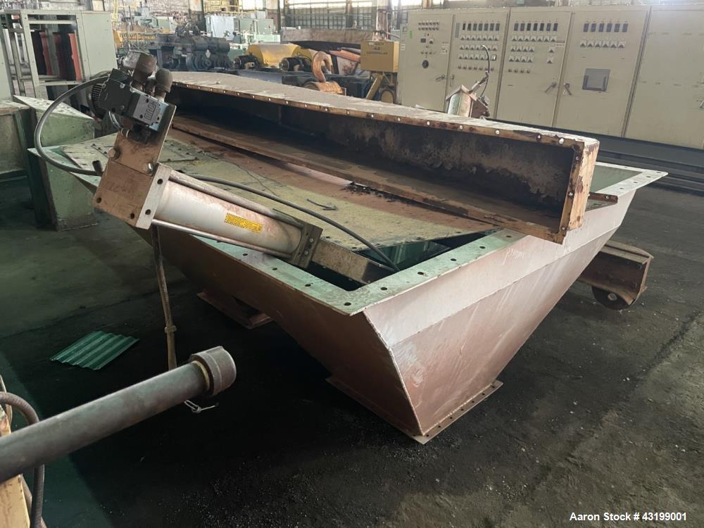 Used Hough Forberg Twin Shaft Fluidizer, Model FB500002