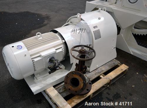 Used J.H. Day Cylindrical Paddle Mixer, 200 Cubic Feet Working Capacity, 316 Stainless Steel. 60" Diameter x 144" long. Carbon steel jacket rated 50 psi at 295 degrees F. Internal rated 50 psi at 295...